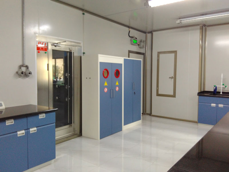 實驗室(shì)一角