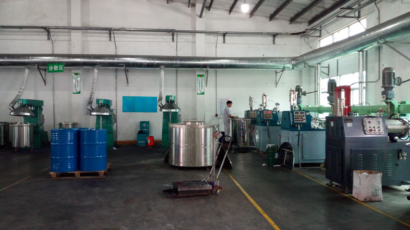 塗料生(sheng)産線