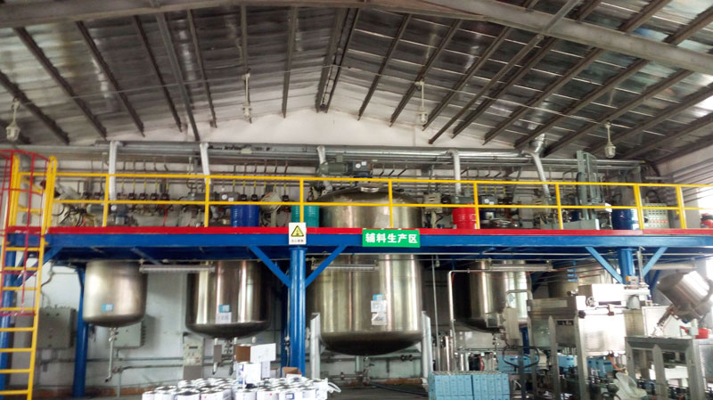 全自(zi)動塗料生産(chǎn)線