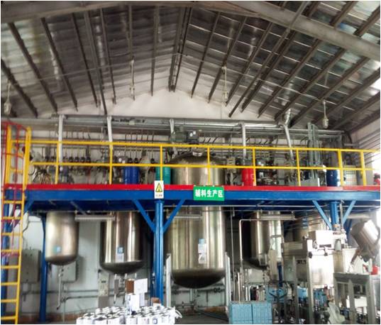 全自動塗(tú)料生産線